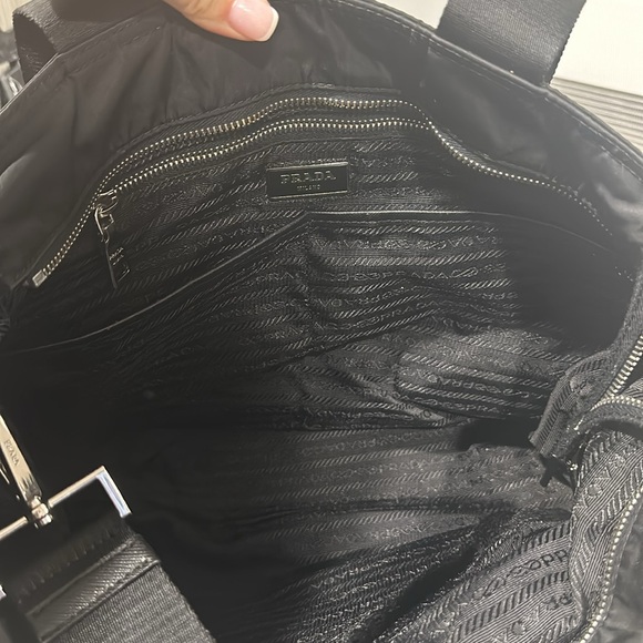 100% authentic Prada diaper bag - black - Picture 8 of 8